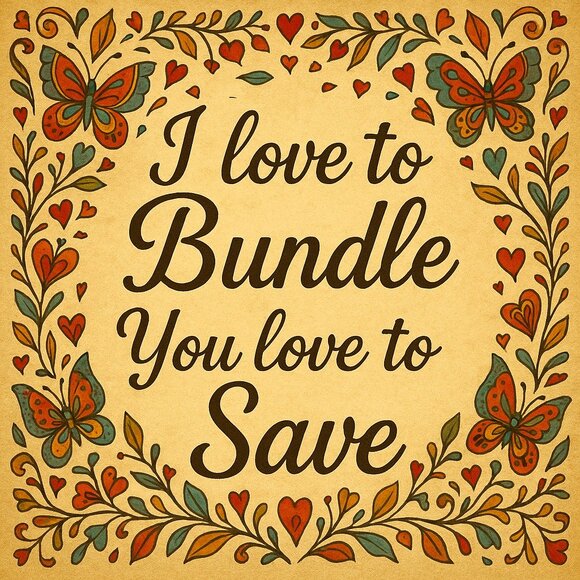 Bundle and Save - Picture 1 of 1